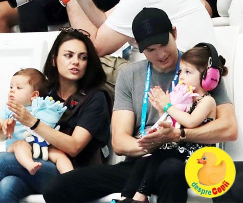 10 reguli de parenting pe care Mila Kunis le respecta