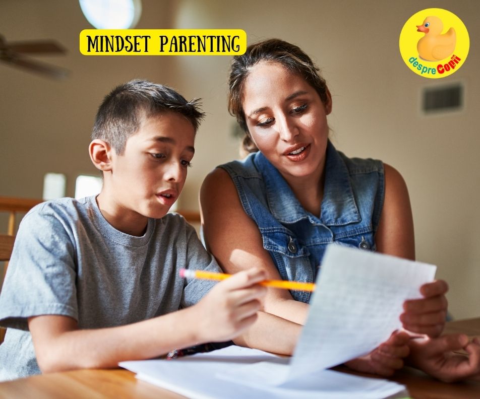 Mindset parenting -  educatia prin care iti inveti copilul sa fie un invingator. Cum sa fii un parinte ghid în dezvoltarea personală a copilului tau