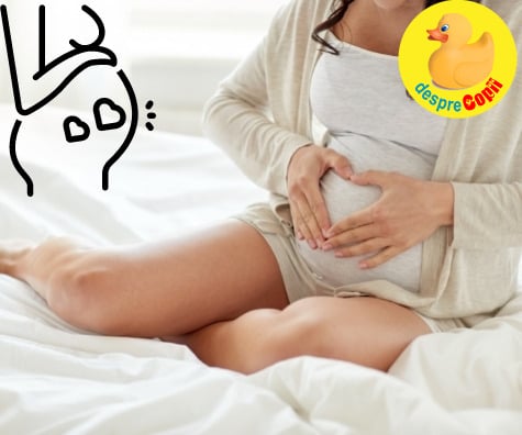 Ceva unic in viata unei femei: cand il simti pe bebe miscand in burtica ta - jurnal de sarcină