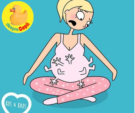 Monitorizarea miscărilor bebelușlui in timpul sarcinii. Cum se face și intrebări și răspunsuri