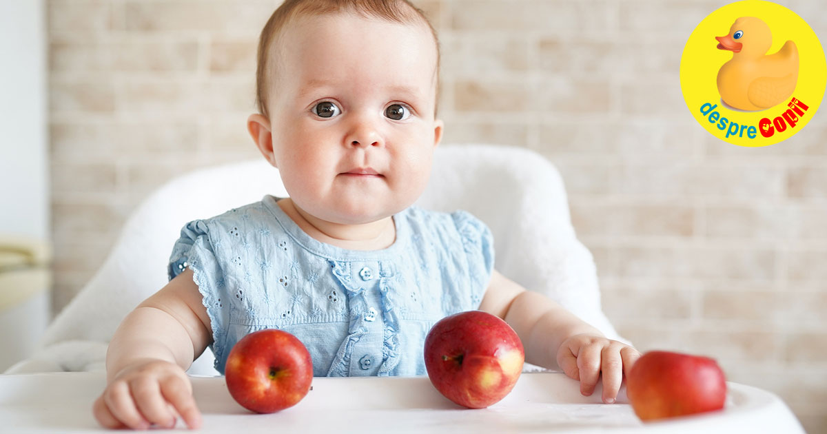 Alimentația bebelușului: 5 mituri explicate pe larg