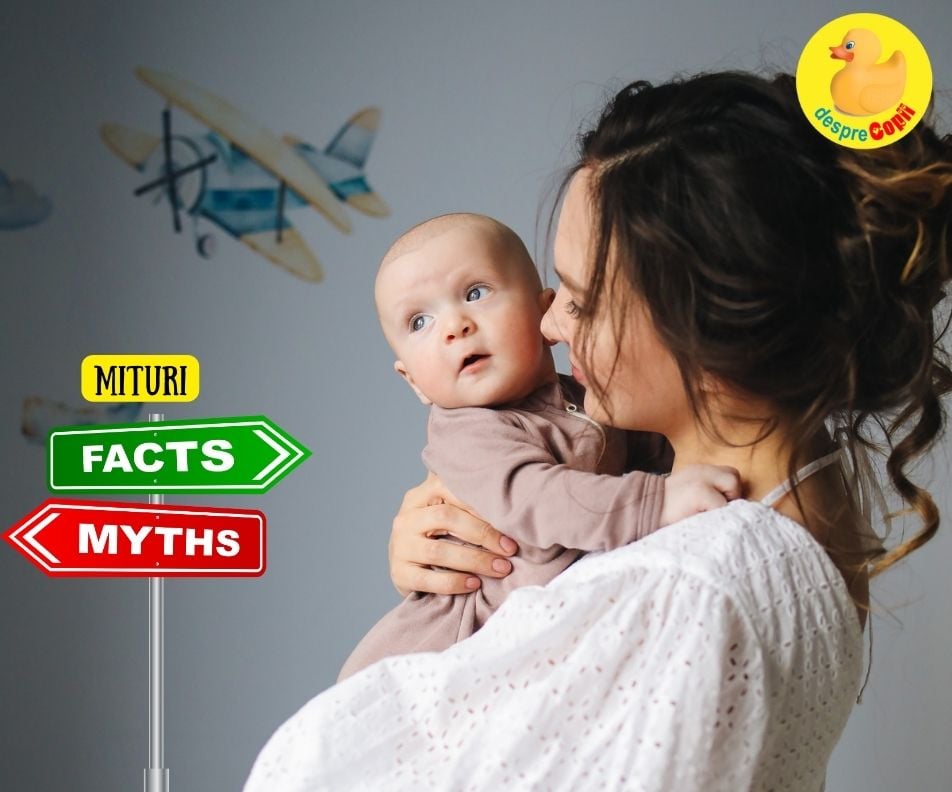 Dupa nasterea bebelusului: cele 4 mituri de care se izbeste fiecare mamica