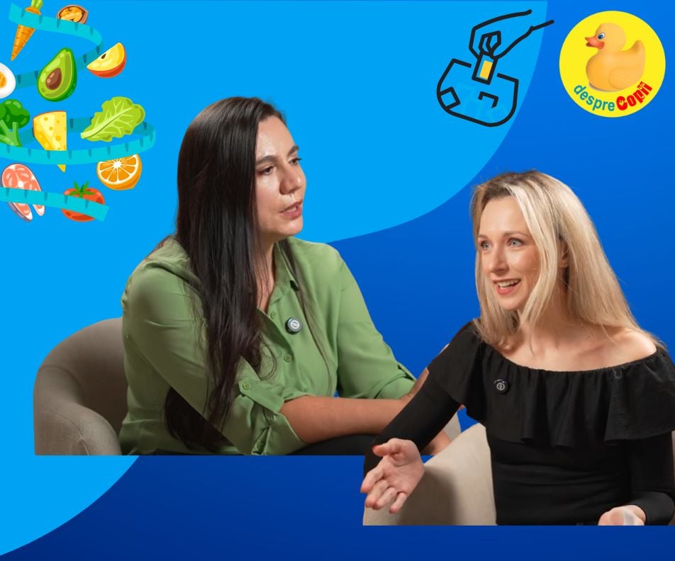 Mituri de nutritie: copii vs. adulti | ABC DE PEDIA, podcast marca DespreCopii&Roxana Hristianovici, Episodul 34