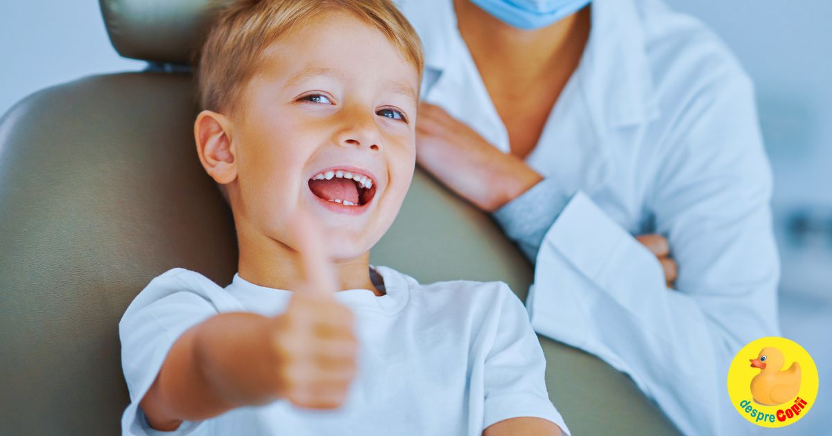 Molarii de 6 ani trebuie sigilati imediat dupa aparitie - sfatul medicului stomatolog pediatru