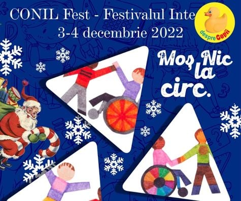 Asociatia CONIL celebreaza Ziua Internationala a Persoanelor cu Dizabilitati, 3 decembrie, prin zambet, dans, muzica si culoare