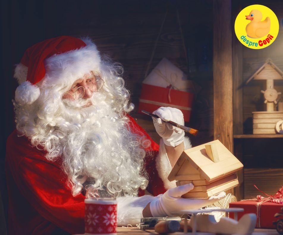 Cine mai crede în Moș Crăciun? Fiecare dintre noi merită să păstreze magia copilăriei…