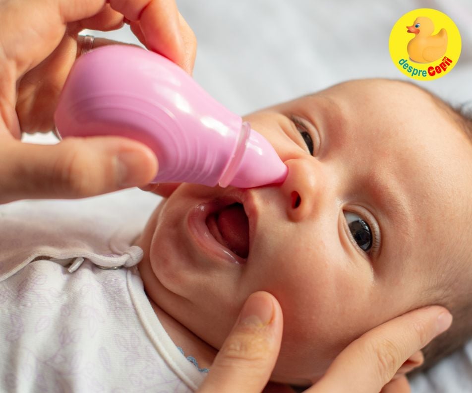 Ajută-ți bebelușul să respire mai ușor: 6 recomandări pentru congestia nazală a unui bebe aprobate de medici