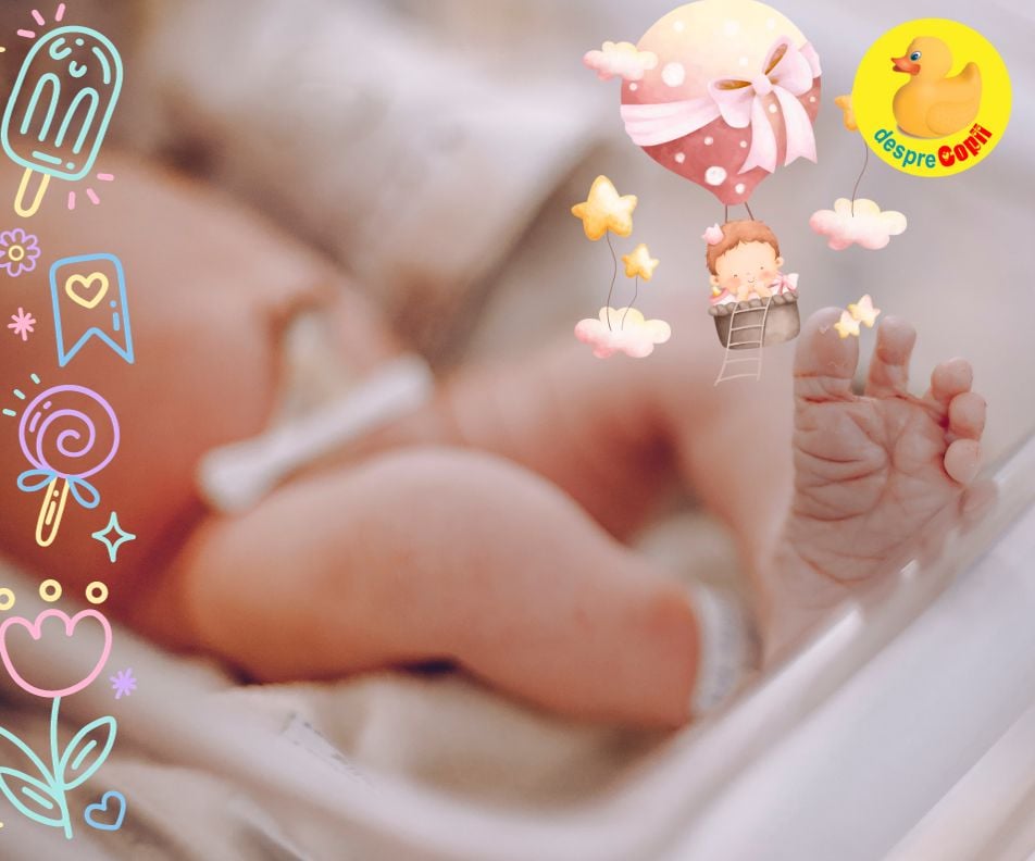 Nașterea naturală la 7 luni: Povestea celei de-a doua nasteri la stat si in conditii minunate - experienta mea