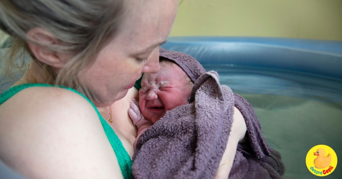 Nașterea de urgență acasă: ce trebuie să știi neaparat dacă bebe e foarte nerăbdator