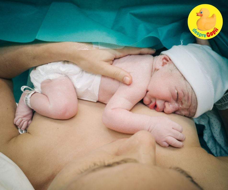 Nașterea prin cezariană: 6 lucruri pe care trebuie să le știi de la inceput