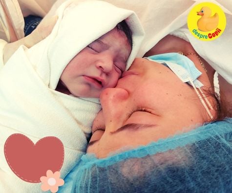 Nașterea prin cezariană la Maternitatea Giulesti din Bucuresti: m-aș mai intoarce acolo și la al doilea copil - iată experiența mea