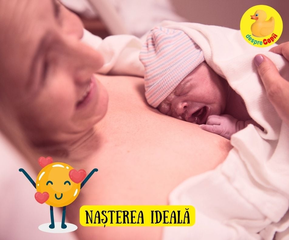 Nasterea ideala? 8 sfaturi care te pot ajuta sa ai o experienta fantastica in acea zi