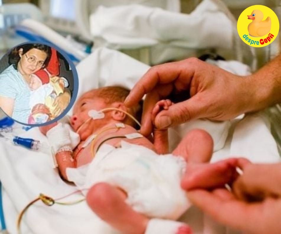 Diagnosticul la nastere a fost foarte grav iar Alex a fost un luptator insa numai noi - parintii, am crezut in el. SI a reusit dupa o nasterea prematura la 32 de saptamani