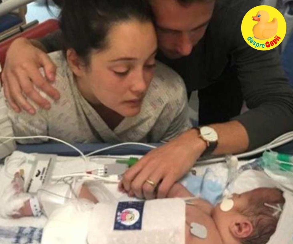 O naștere intre agonie și extaz - intre speranță și așteptare: experiența unei cezariene de urgență la Maternitatea Cantacuzino