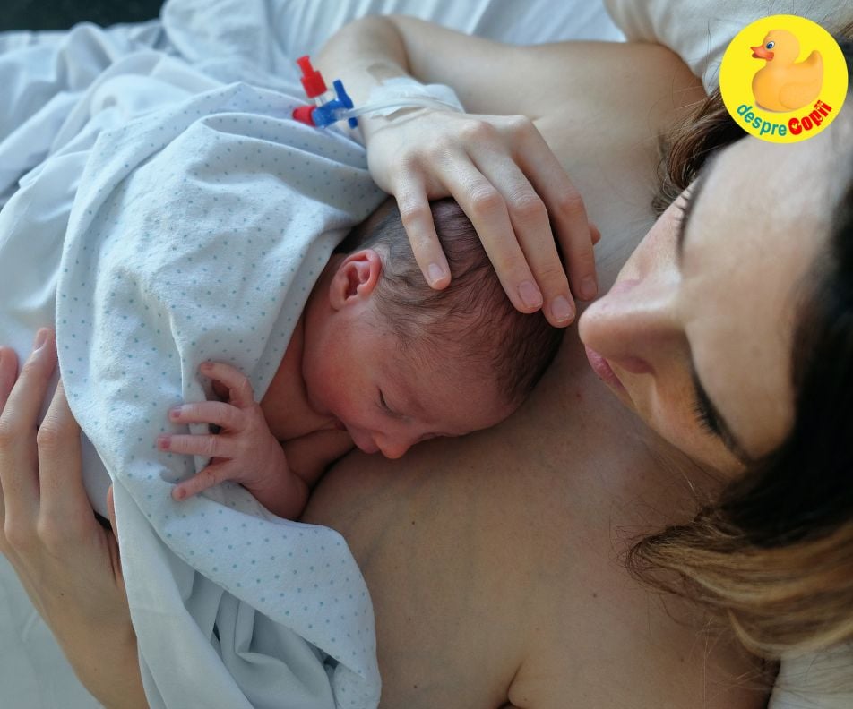 Povestea nasterii lui Thomas. Intre teama, rugaciune si miracol. Cand nasterea provocata se transforma in cezariana de urgenta