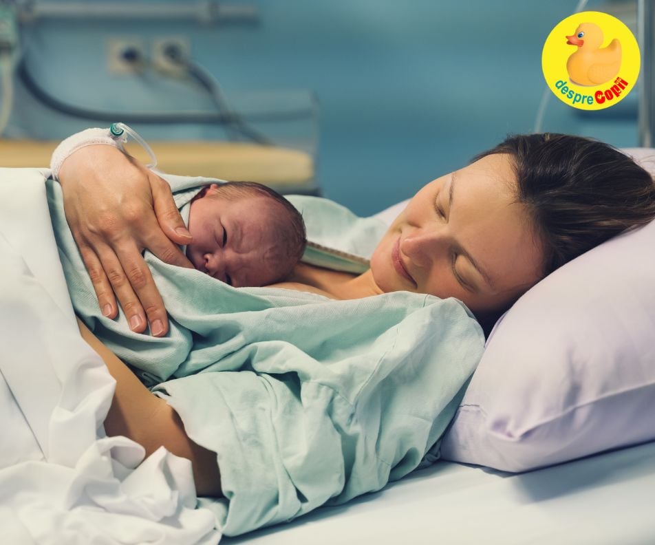 7 beneficii ale nașterii naturale - explicate de medicul ginecolog