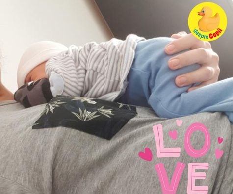 Nașterea prin cezariană programată la Petroșani și extazul de a-mi ține bebele în brațe pentru prima dată. Am simtit atunci ca am pentru ce sa trăiesc - experienta mea