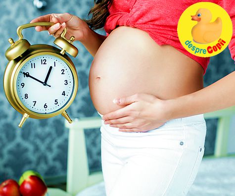 Când există riscul de naștere prematură. Se poate amâna nașterea în acest caz? Iată ce TREBUIE să știi.