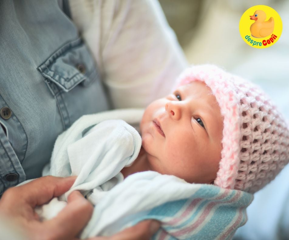 Mi-au spus ca ar putea fi o tumoare dar era fetita mea - povestea nasterii care m-a învățat ce înseamnă să fii mama cu adevarat
