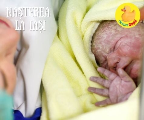 Nasterea la Iasi: am trecut prin doua cezariene la Maternitatea Cuza Voda din Iasi - experienta mea
