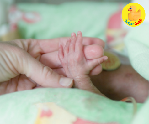 An nascut in Marea Britanie: O nastere prematura la 27 saptamani si 5 zile, la spitalul Rosie Maternity, Cambridge - experienta mea