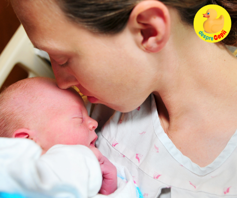 Nasterea la Bucuresti: Am nascut natural la Maternitatea Giulesti si am avut o experienta minunata