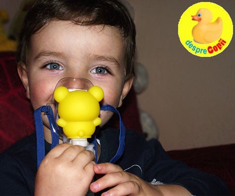 Cum ne convingem copilul sa foloseasca un nebulizator? Sfaturi si trucuri din transee