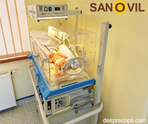 Ingrijirea postnatala si a nou-nascutului la Clinica Sanovil Bistrita