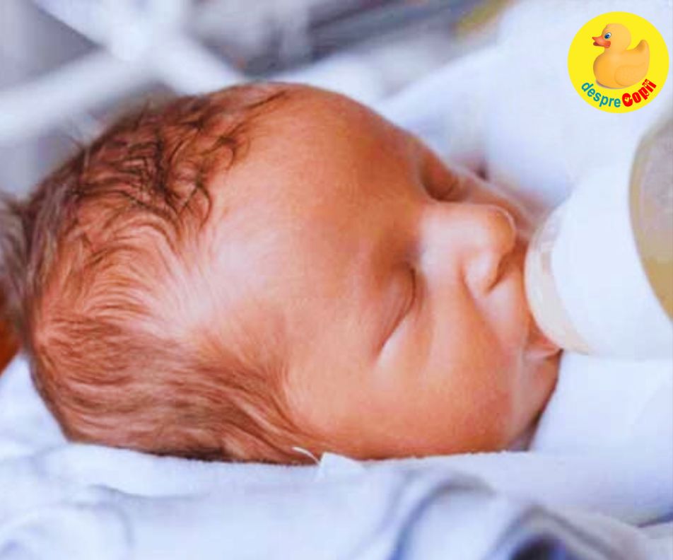 Esential pentru succesul alaptarii bebelusului -  nu accepta ca nou nascutul tau sa primeasca lapte formula de in maternitate