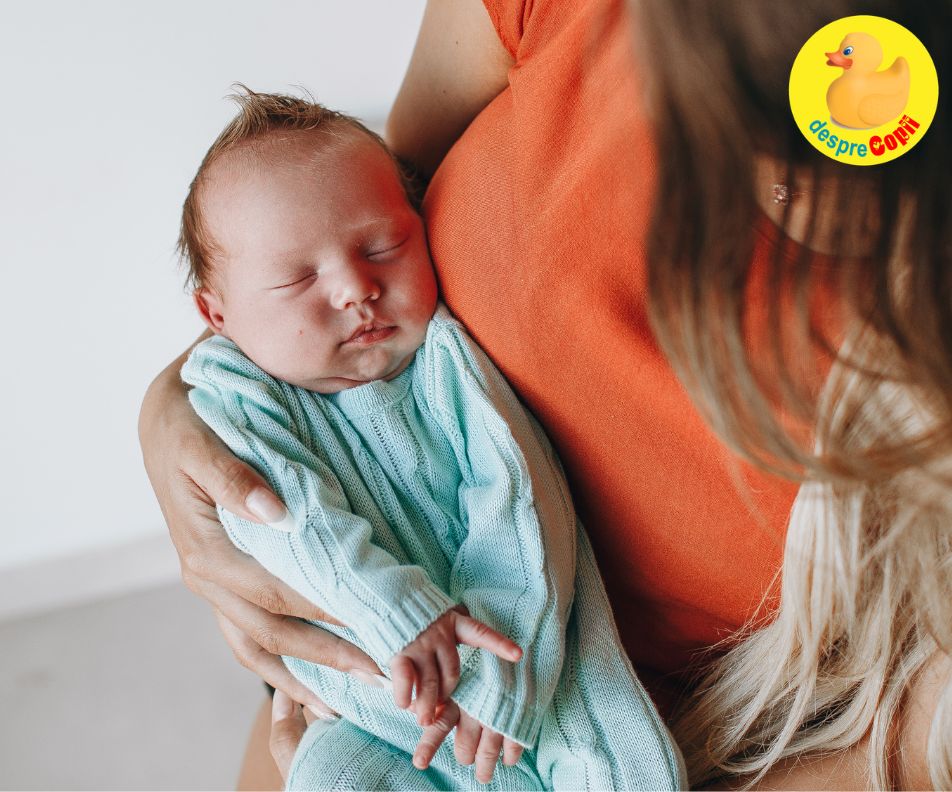 Viața cu un nou-născut: ce e normal în primele luni de viață