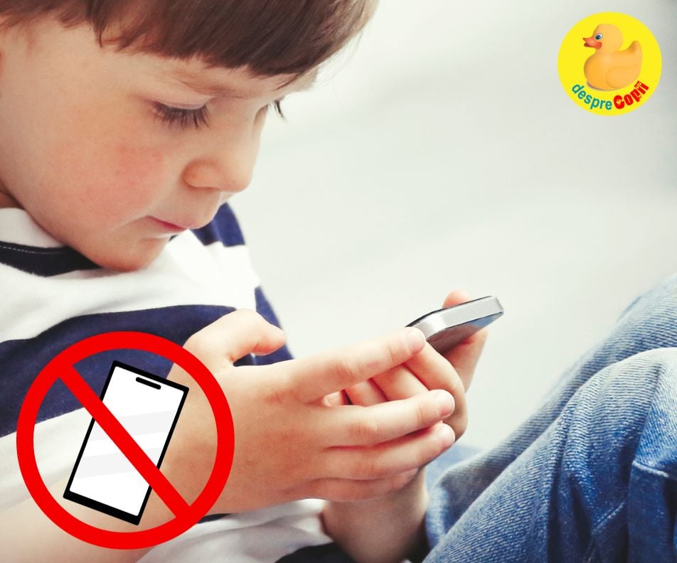 Amana cat mai mult momentul in care oferi un telefon smart copilului tau si va fi mai fericit - 5 sfaturi de la experti
