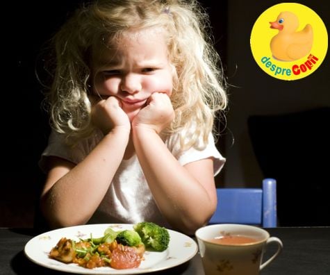 Când copilul refuză mâncarea: abordări care funcționează