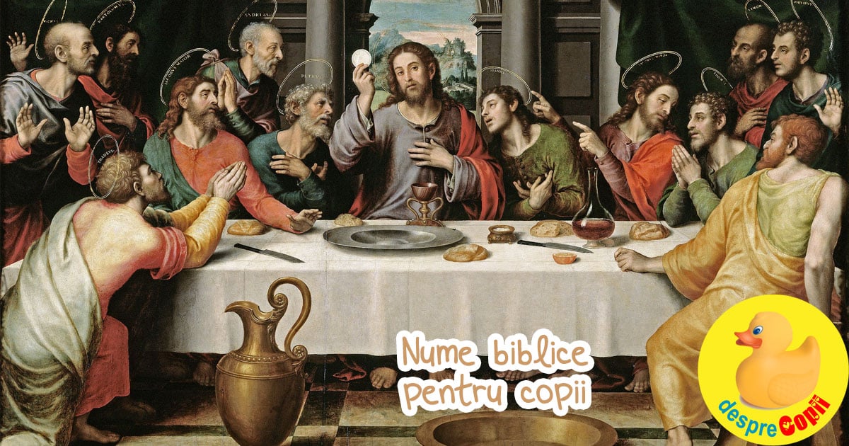 Numele biblice sunt printre cele mai populare alegeri in Romania. Avem o selectie speciala de nume puternice crestine pentru copii  width=