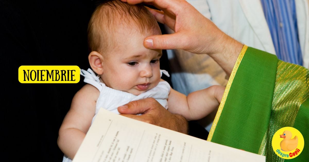 Nume de Sfinti pentru fetitele nascute in luna Noiembrie - avem o selectie speciala si semnificatiile care conteaza width=
