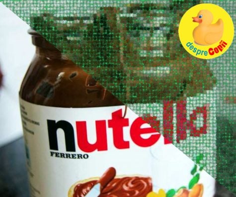 Nutella cauzeaza cancer? Fapte si intrebari pe care orice parinte trebuie sa le stie