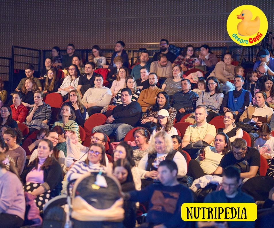 Nutripedia – turneul național de educarie în nutriția copiilor a debutat în forță la Teatrul National din Bucuresti