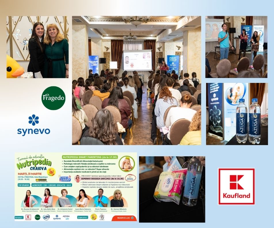 Nutripedia 2026 - turneul național de educație în nutriția copiilor a fost la Craiova