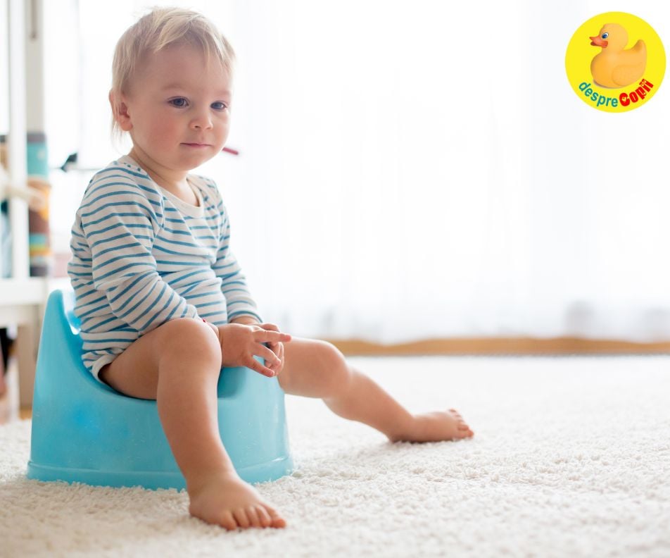 Operatiunea olita si fluieratul plus idei fixe de-ale parintilor despre olite - iata cum functioneaza aceasta metoda la bebelusi si de ce ar trebui sa ii dai o sansa