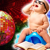 Metode distractive pentru renuntarea la scutece