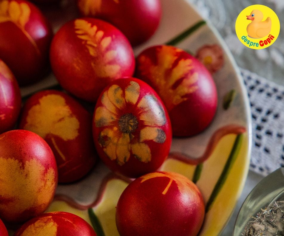 Cand se vopsesc ouale de Paste? Traditii, semnificatii si alegeri personale in Saptamana Mare