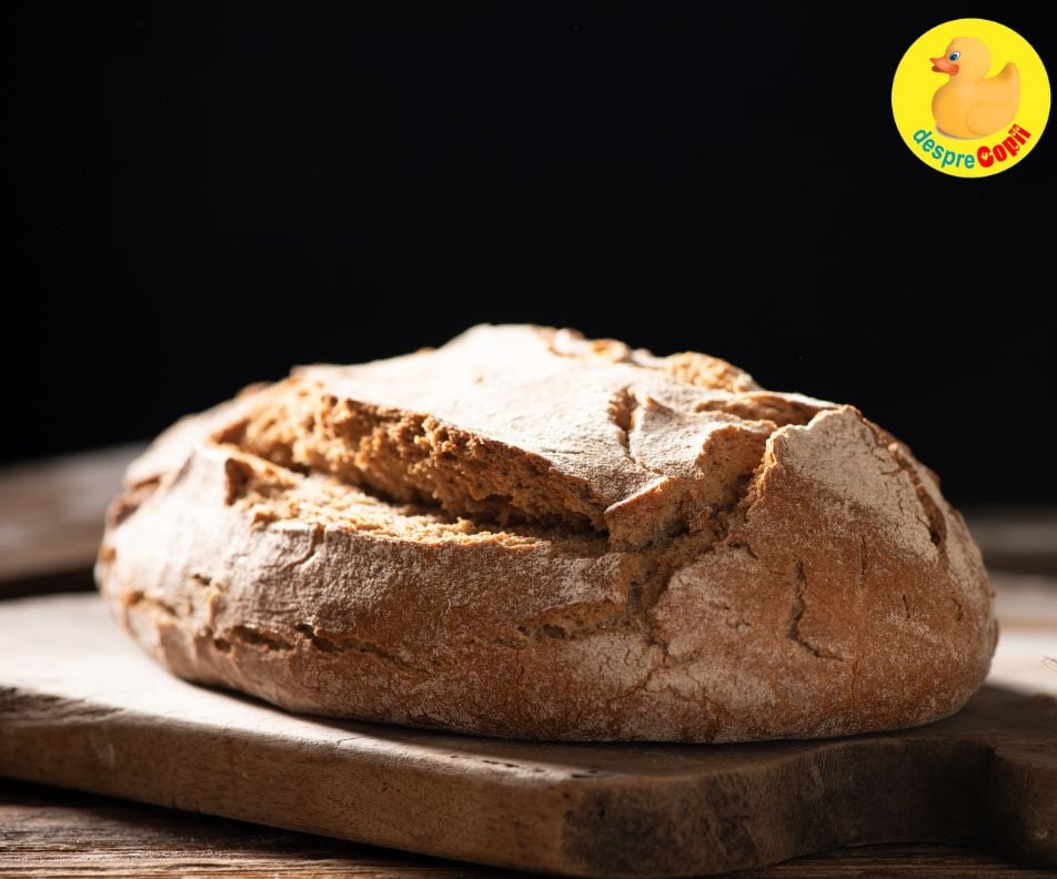O lectie de la nordici. De ce e important sa stim sa facem painea in casa cu doar 4 ingrediente. Iata cum o poti face si tu acasă