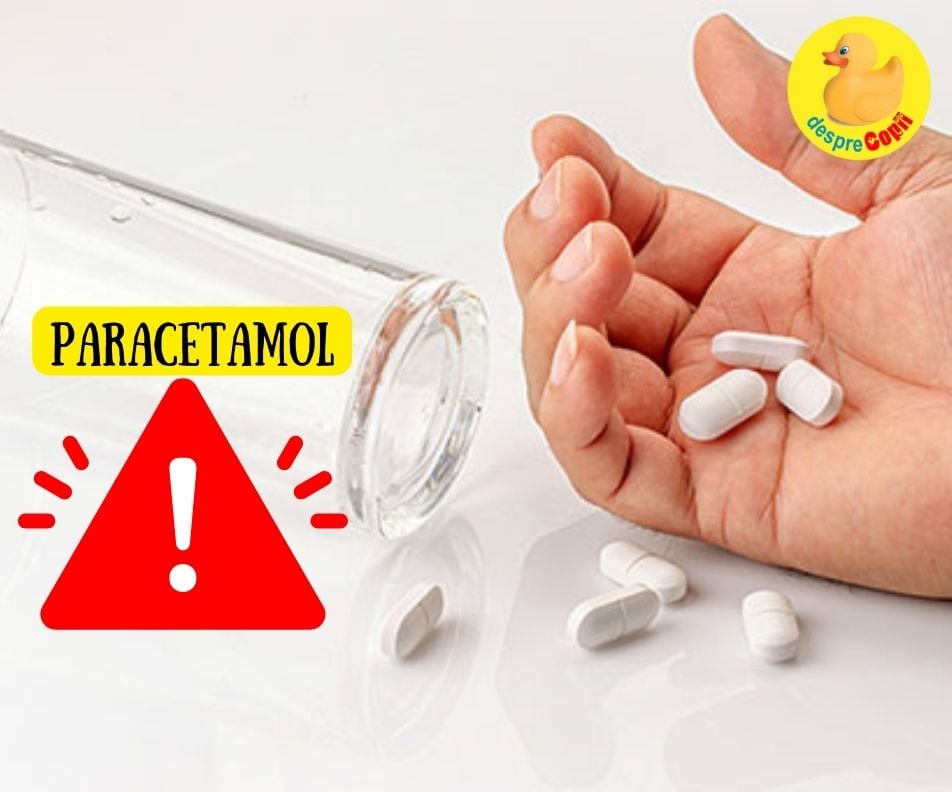 Paracetamolul poate fi fatal in doze mari - atentie la doze si la combinarea cu alte medicamente care pot contine paracetamol 🚨