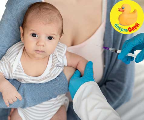 Paracetamolul dupa vaccinare - reduce eficacitatea imunizarii copiilor
