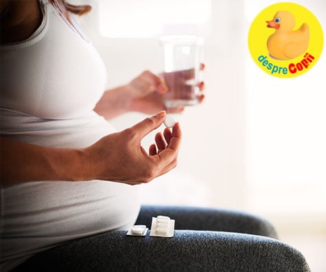 Paracetamolul in timpul sarcinii corelat cu problemele comportamentale ale copiilor