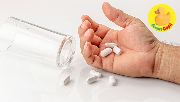 Paracetamolul poate fi fatal in doze mari