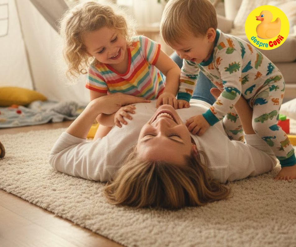 Parenting cu joaca si zambet. 9 obiceiuri simple care fac conexiunea cu copiii mai usoara