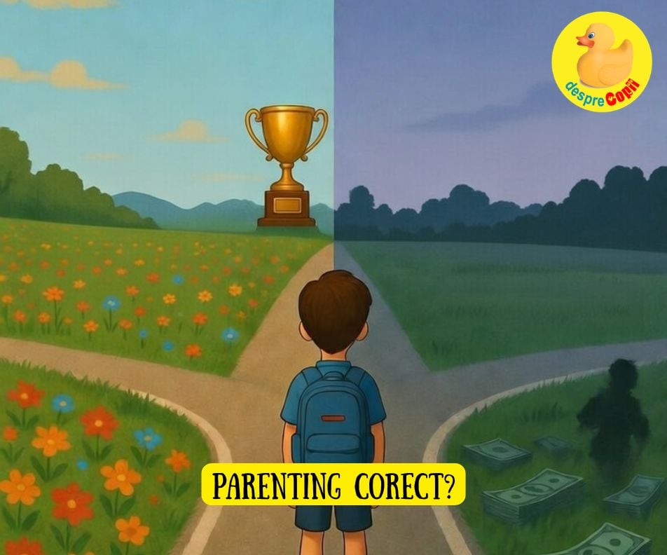 Dileme in parenting. Copilul meu trebuie să fie corect sau să se descurce? Despre trișat, evoluție și liniștea lucrului făcut pe bune. In ce lume va creste?