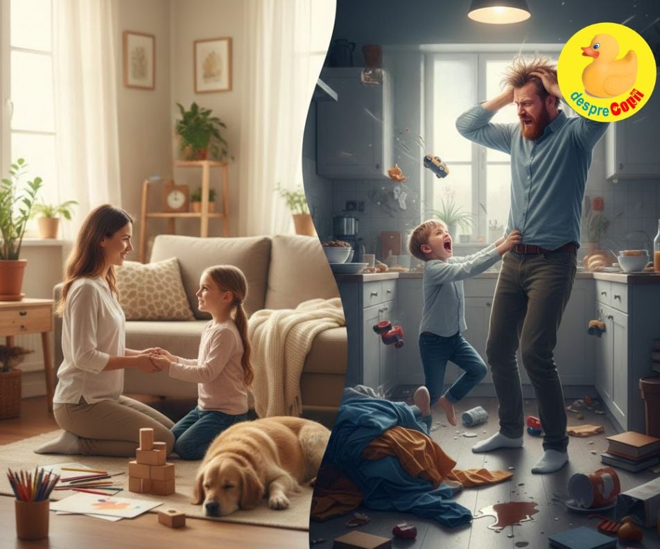 Parentingul cu blandete dus la extrem- unde se termina blandetea si incepe haosul? Si cand este de fapt un parenting sanatos?