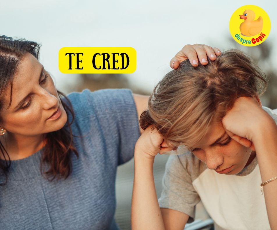 Te cred – doua cuvinte care pot schimba relatia parinte–copil. Un ghid pe varste cu sfatul psihologului