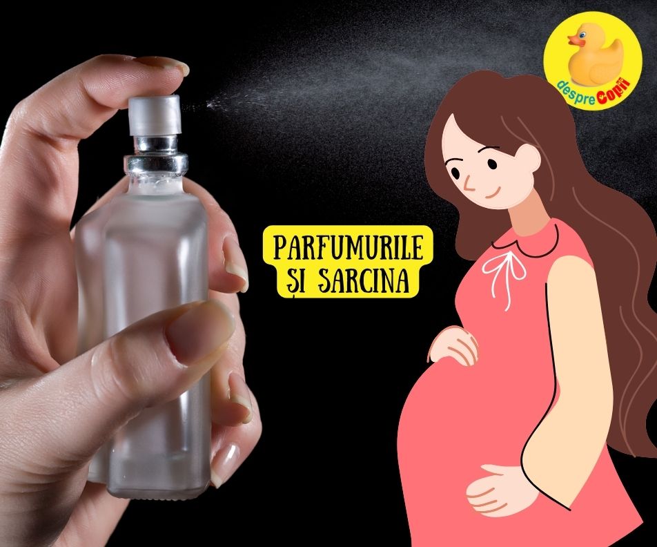 Sarcina si parfumurile - ce trebuie sa stii pentru siguranta ta si a bebelusului